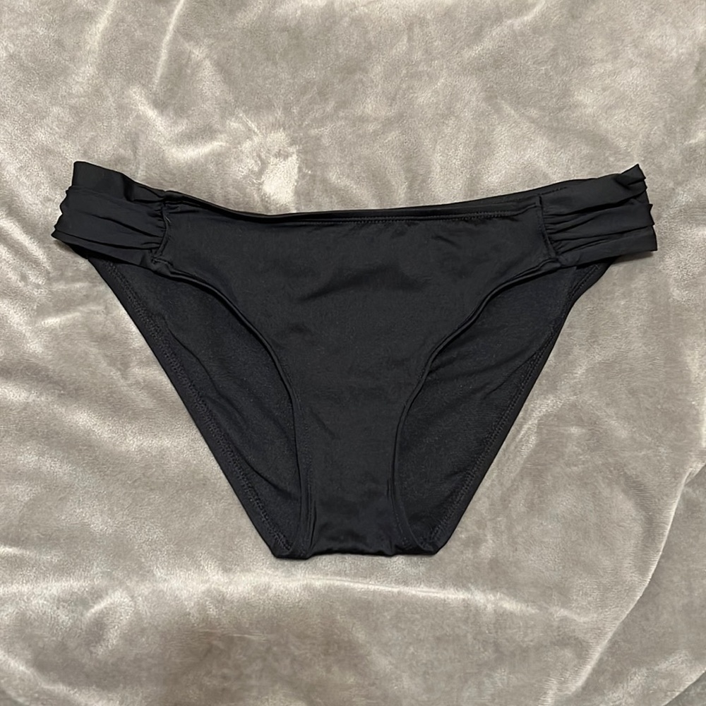 Black bikini bottoms Kona Sol